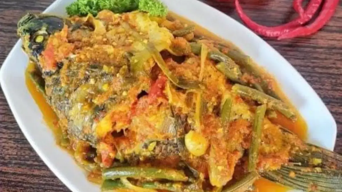Resep Ikan Bakar Saus Santan yang Gurih dan Lezat