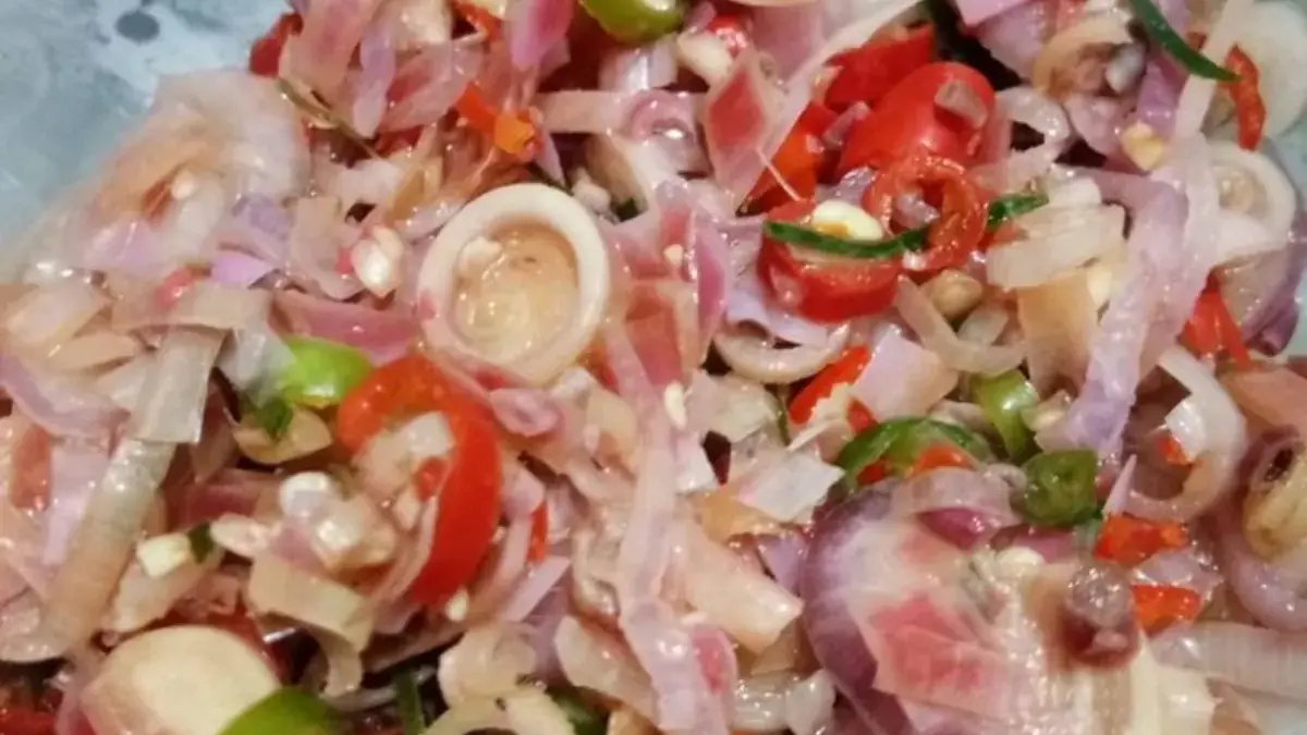 Resep Sambal Matah Bali yang Pedas dan Segar