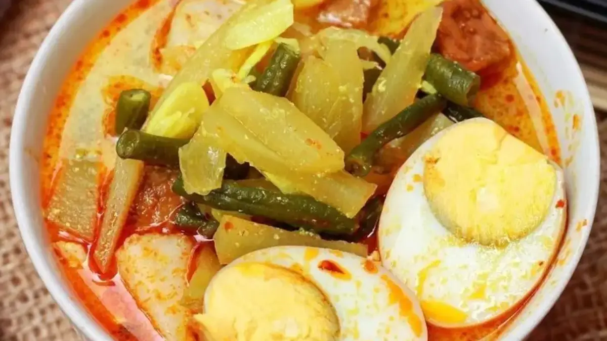 Resep Lontong Sayur Bersantan, Menu Sarapan Lezat dan Bergizi yang Harus Dicoba saat Pagi Hari 