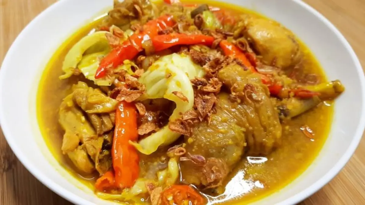 Resep Tongseng Ayam Pedas Manis untuk Menu Dirumah 