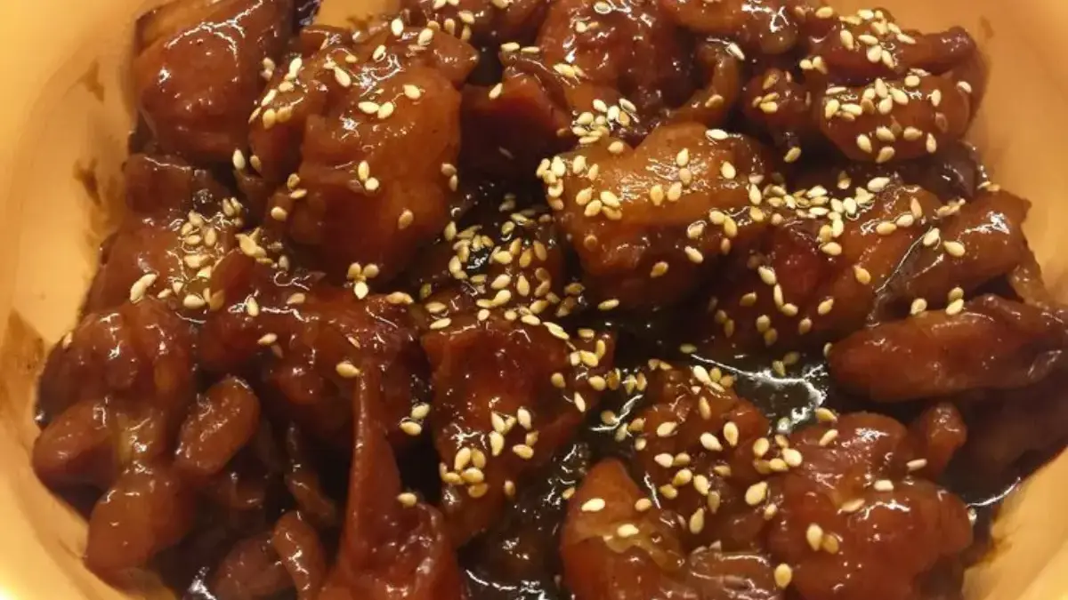Resep Ayam Teriyaki Saus Madu, Hidangan Praktis untuk Menu Sehari-Hari 
