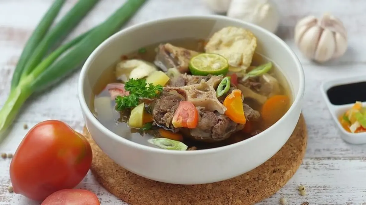 Resep Sop Iga Sapi Kuah Bening yang Lezat, Cocok untuk Menu Keluarga Dihari Raya