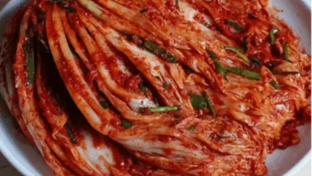 Resep Kimchi Pakcoy yang Segar dan Pedas, Cocok untuk Pelengkap Makan Siang Maupun Makan Malam