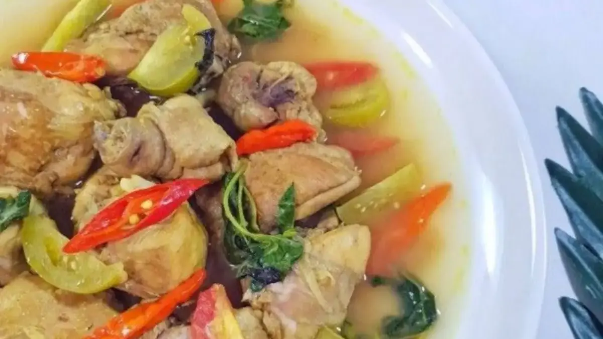 Resep Ayam Pindang dengan Kuah Segar, Pasti Jadi Menu Favorit Keluarga! 