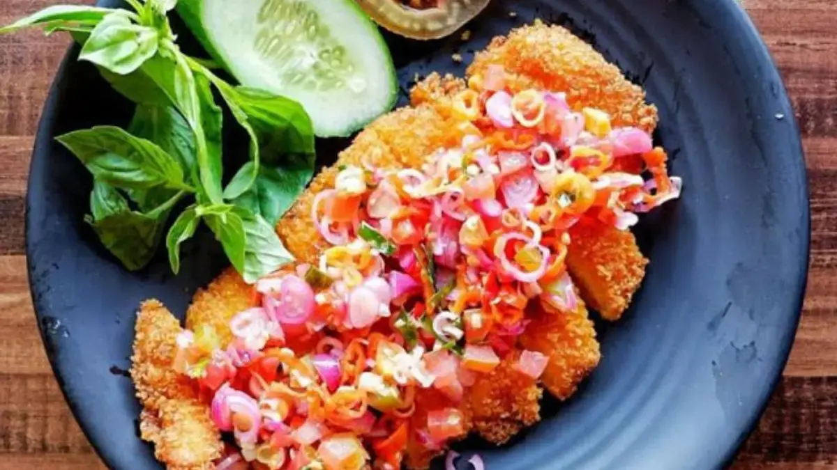 Resep Ayam Goreng Sambal Matah ala Bali yang Bikin Nagih