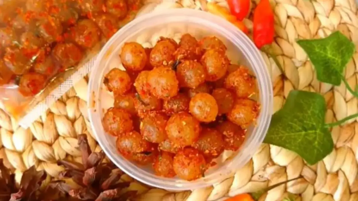 Resep Cimol Bojot Gurih Pedas yang Gak Bakal Meledak