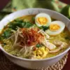 Resep MPASI Bubur Soto Ayam Santan yang Lezat dan Bergizi, Bisa untuk Bayi Usia 6-8 Bulan!