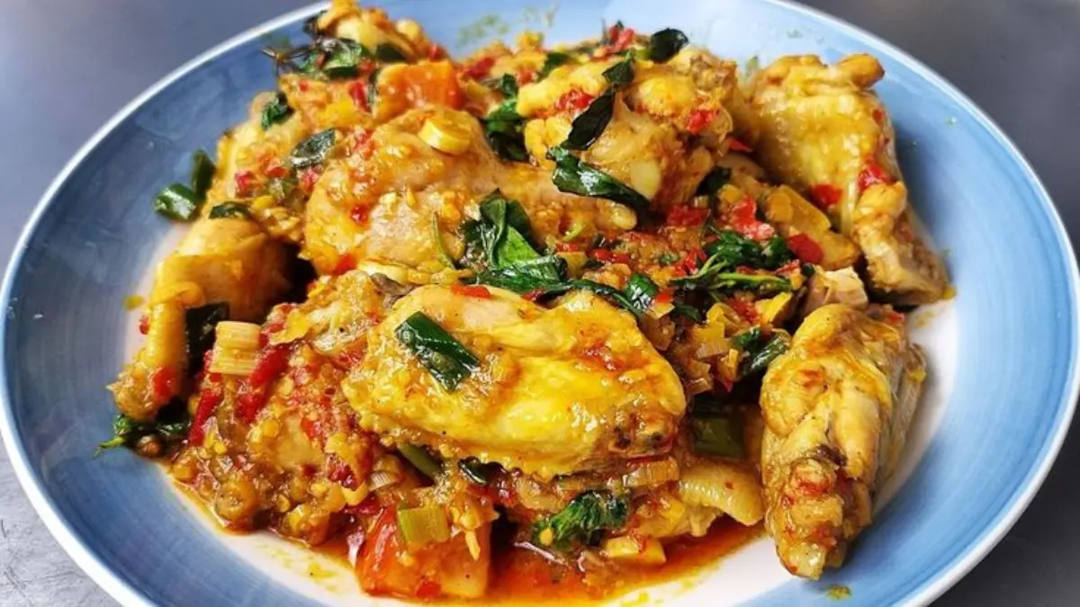 Resep Ayam Woku Belanga, Cita Rasa Tradisional yang Kaya Rempah
