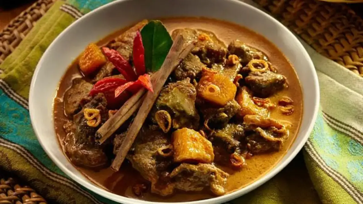 Resep Gulai Kambing Santan Pedas yang Menggoda