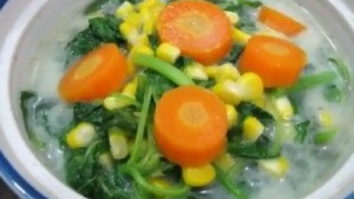 Resep Sayur Bobor Bayam Bersantan yang Lezat dan Bergizi untuk Keluarga