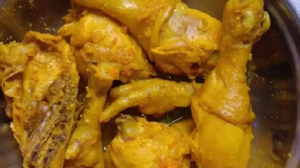 Resep Ayam Masak Kuning Khas Jawa, Warisan Kuliner Nusantara yang Tak Lekang Waktu