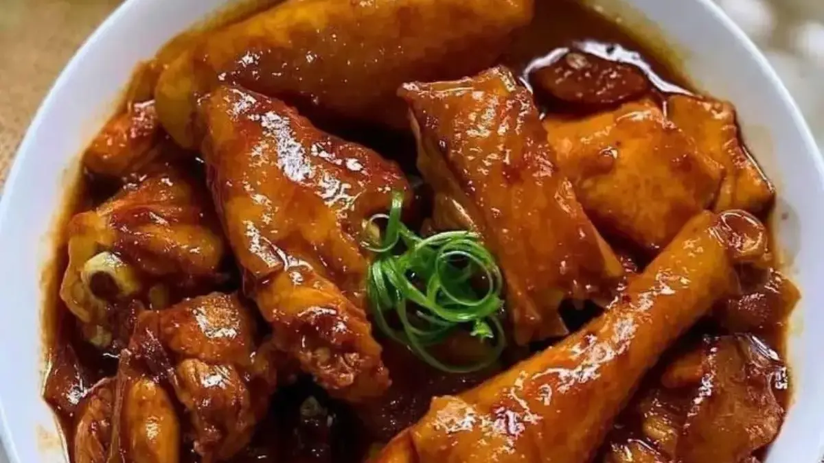 Resep Ayam Kecap Manis Praktis dan Cepat, Bikin Nagih Sekeluarga
