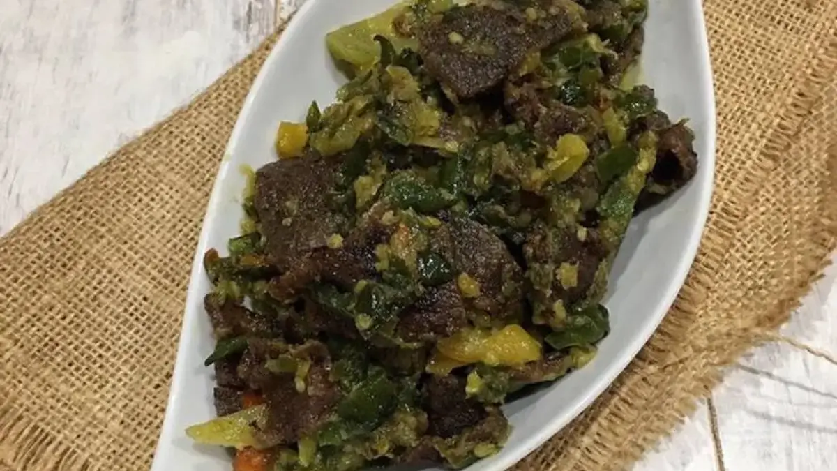 Resep Paru Cabai Hijau, Cocok Buat Anda Penyuka Makanan Pedas
