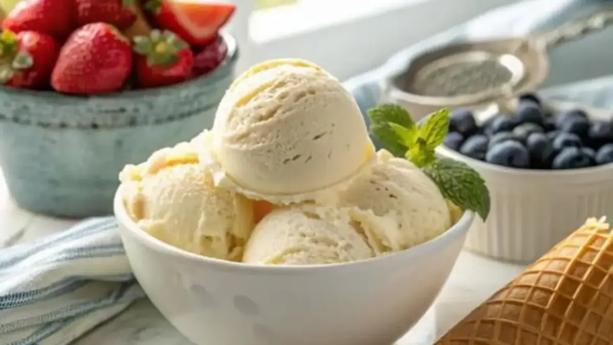Cara Membuat Es Krim Santan Rumahan yang Lezat, Sehat dan Mudah di Coba! 