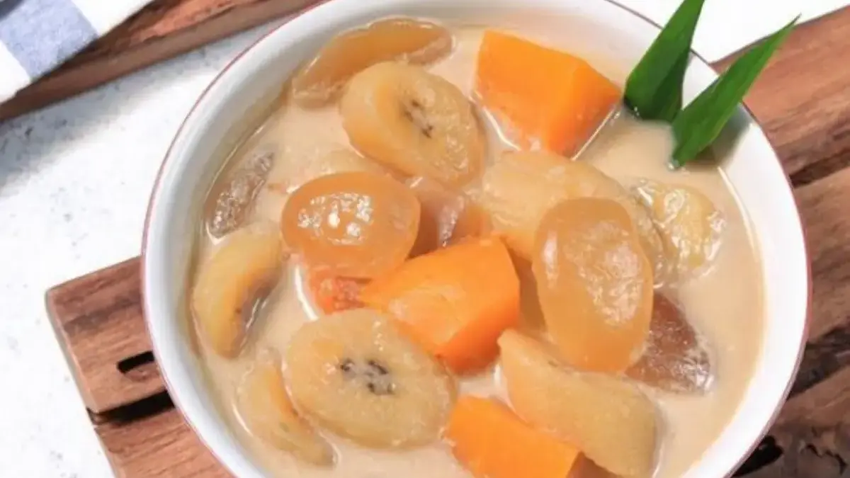 Resep Kolak Pisang Santan, Pencuci Mulut yang Manis dan Lezat
