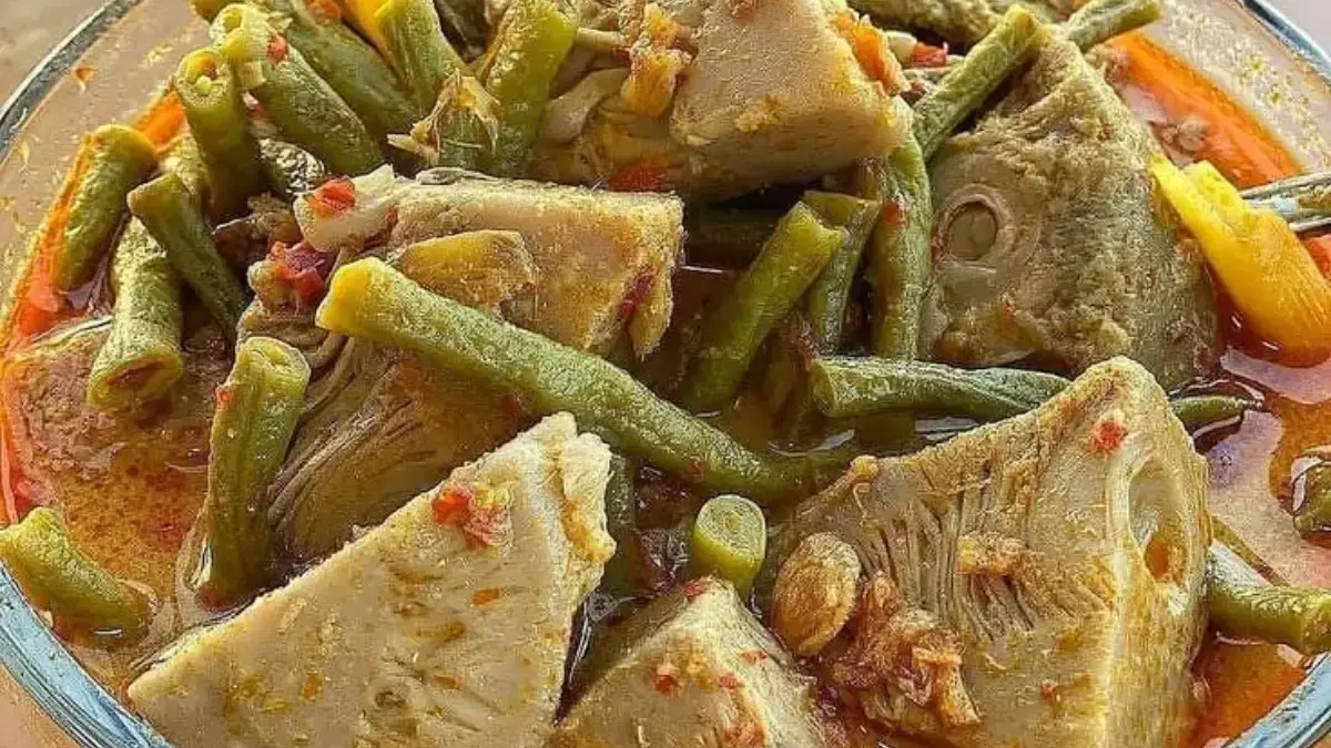 Resep Sayur Nangka Muda Bersantan yang Lezat dan Mengenyangkan 