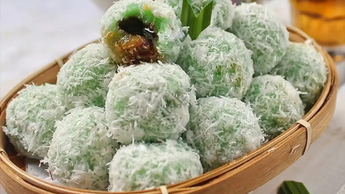Resep Kue Klepon Tradisional yang Legit dan Kenyal