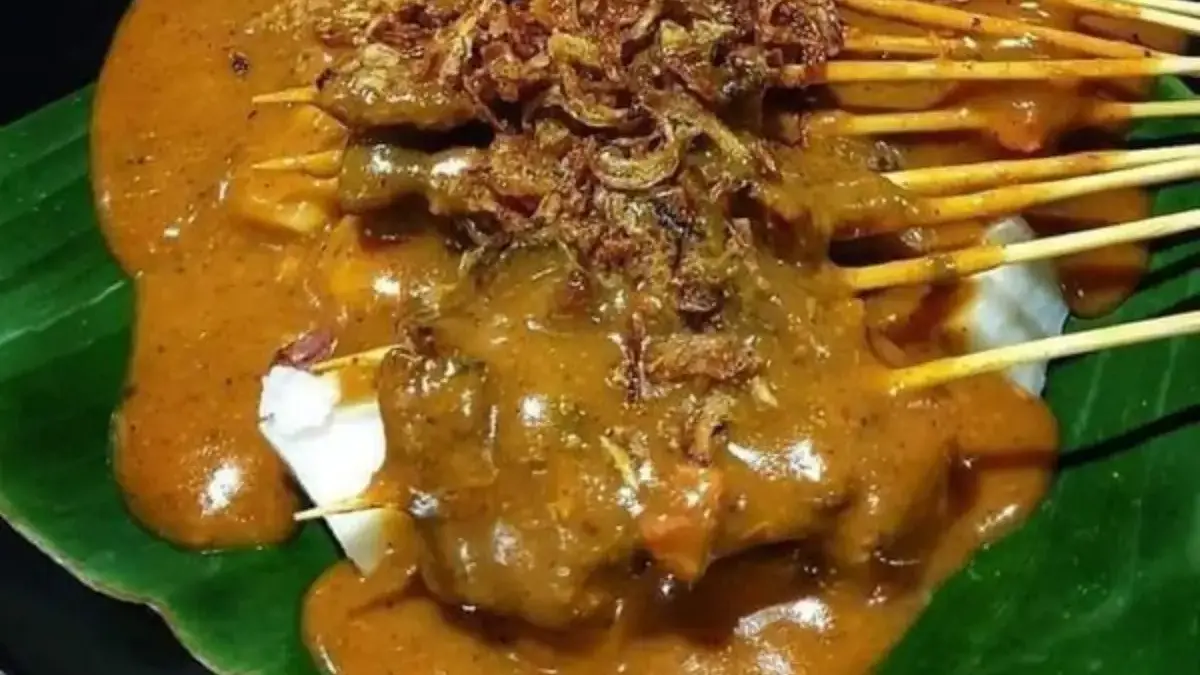 Resep Sate Padang dengan Kuah Santan Kental yang Menggoda