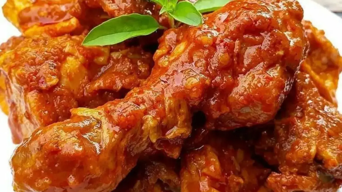 Resep Ayam Suwir Mercon Pedas Gurih, Dijamin Bikin Nagih! 