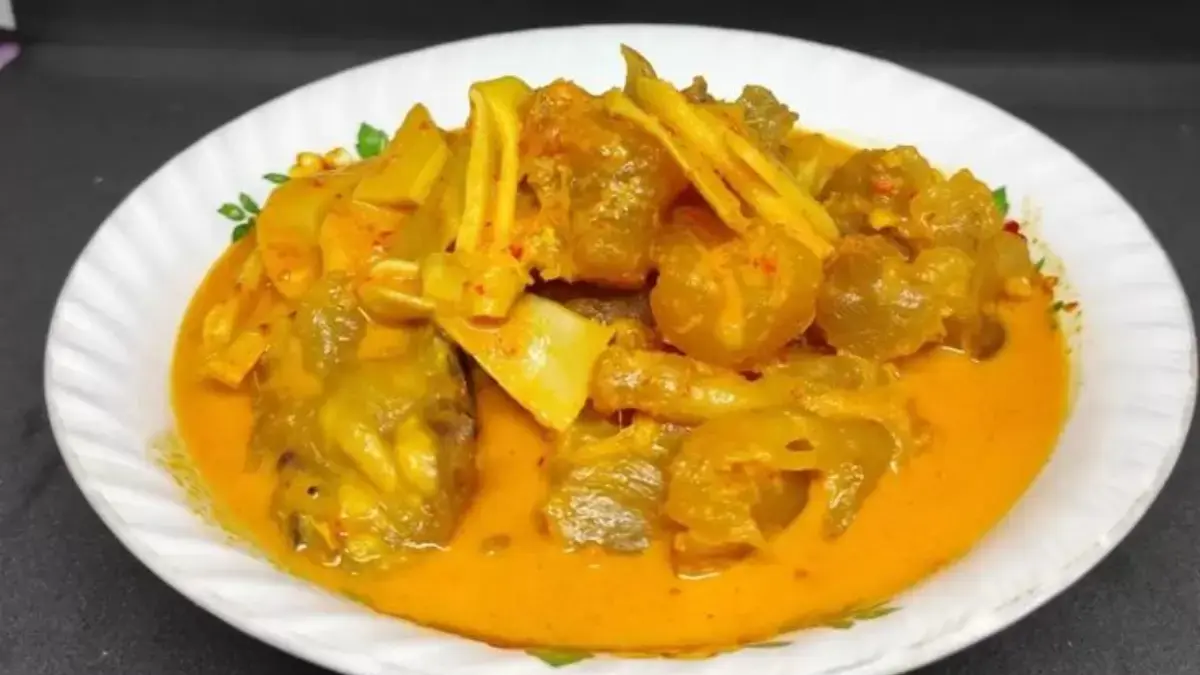 Resep Gulai Tunjang Bersantan, Kuliner Khas Minang yang Menggoda