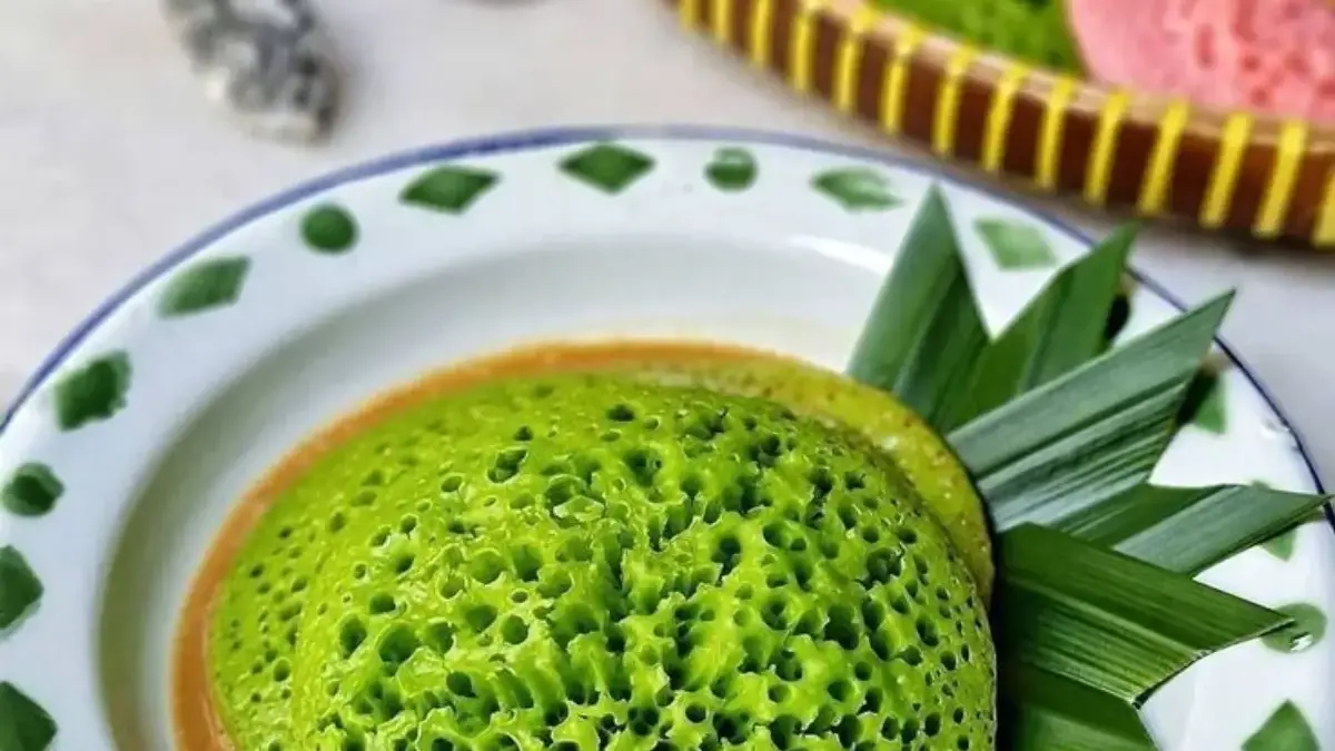 Resep Serabi Santan, Kue Tradisional yang Lembut dan Manis