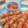 Resep Telor Gulung Mozzarella, Camilan Jadul yangKini Naik Kelas