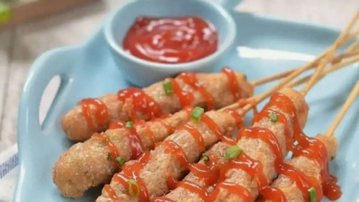Resep Telor Gulung Mozzarella, Camilan Jadul yangKini Naik Kelas