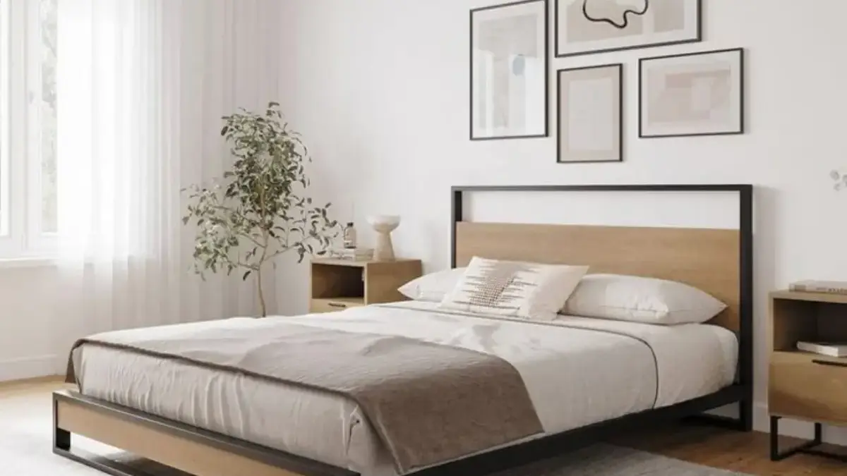 Inspirasi Desain Kamar Tidur dengan Nuansa Industrial
