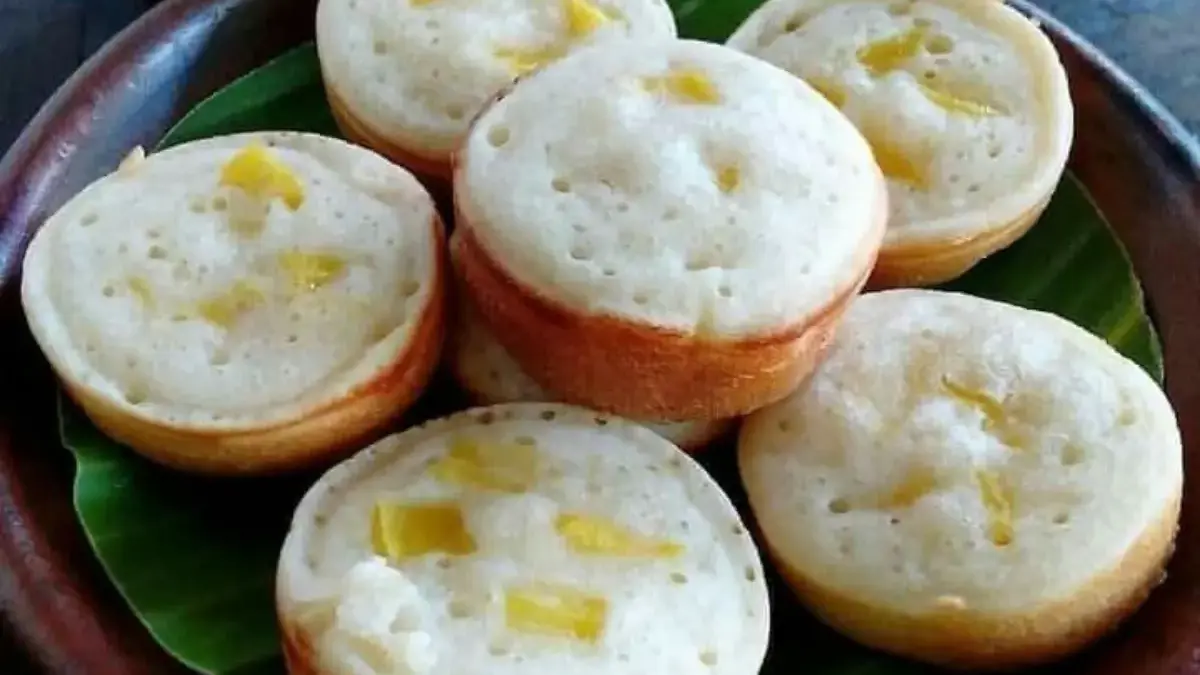 Resep Kue Apem Tape yang Legit dan Wangi