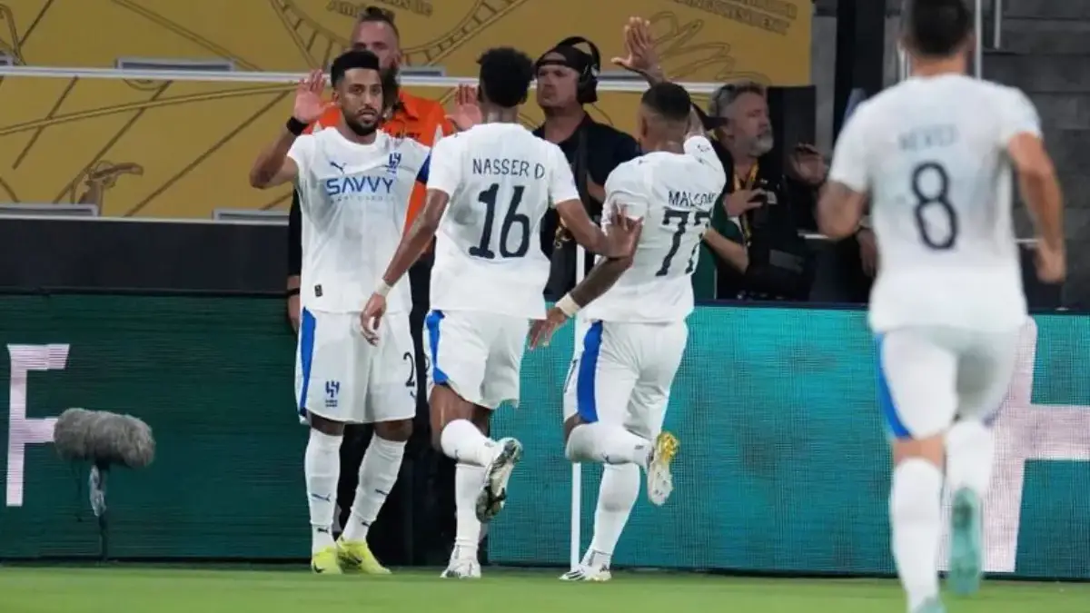 Hasil pertandingan Piala Dunia antarklub