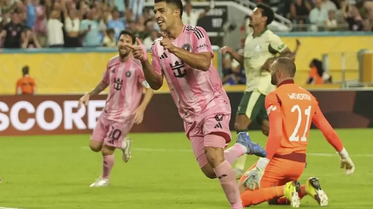 Hasil pertandingan Piala Dunia antarklub