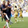 Hasil pertandingan Piala Dunia antarklub