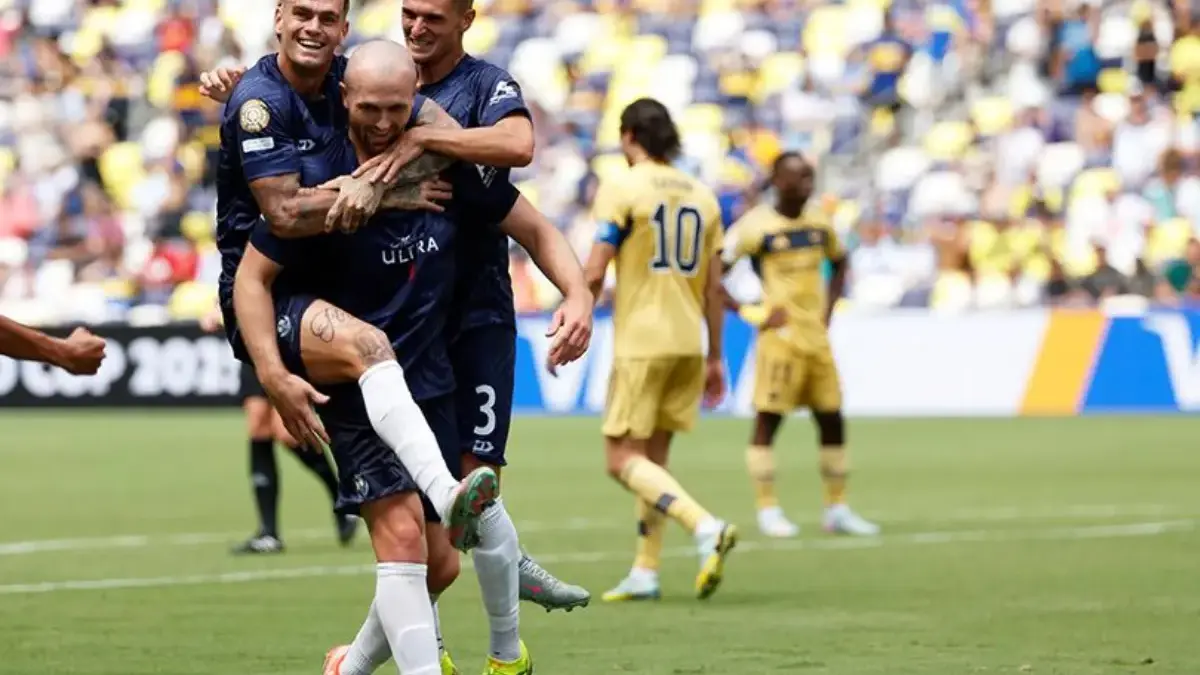 Hasil pertandingan Piala Dunia antarklub
