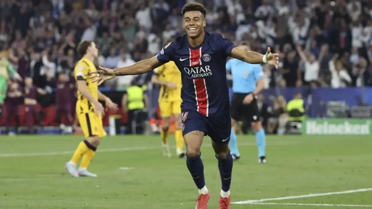 Hasil pertandingan Final Liga Champions,