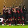 Hasil pertandingan Piala Dunia Antar klub,