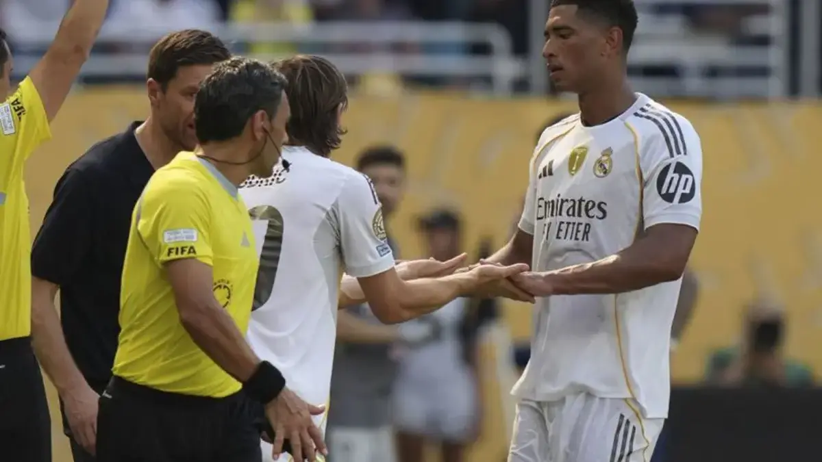 Hasil pertandingan Piala Dunia antarklub