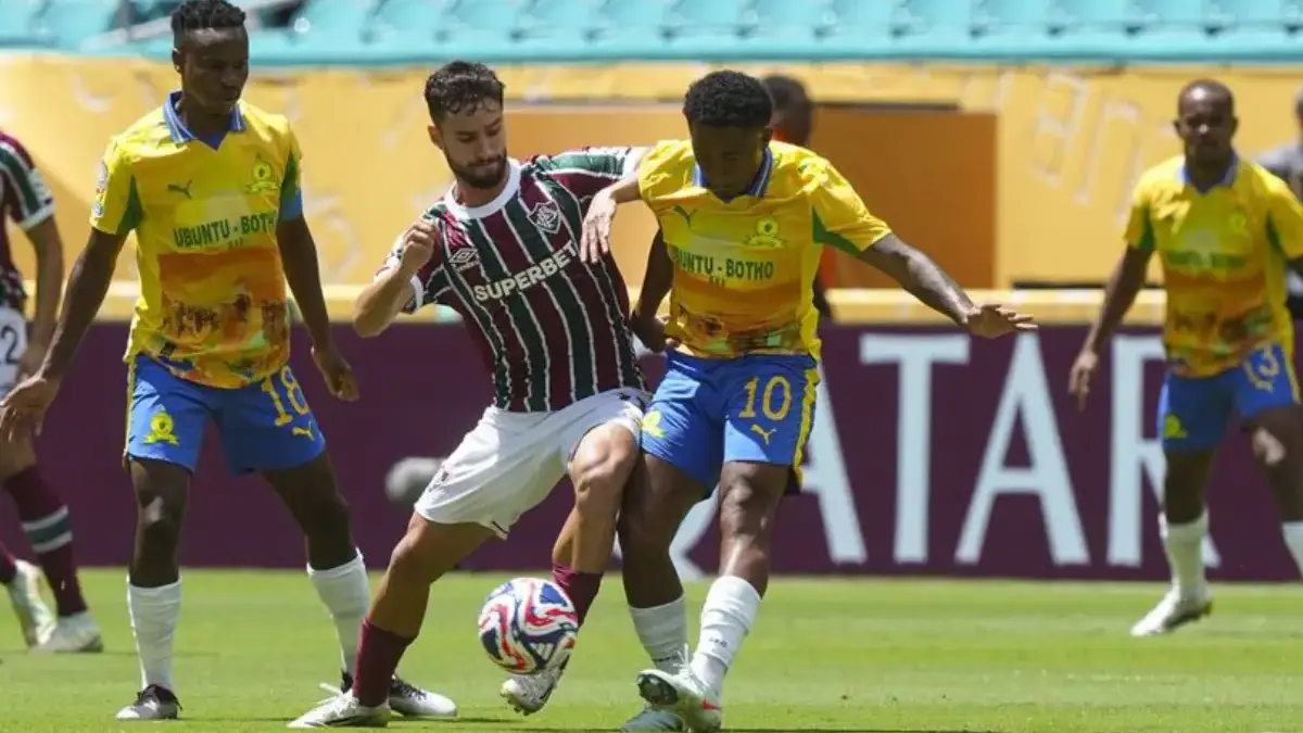 Hasil pertandingan Piala Dunia antarklub