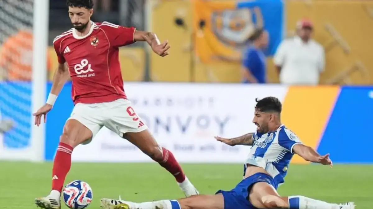Hasil pertandingan Piala Dunia antarklub