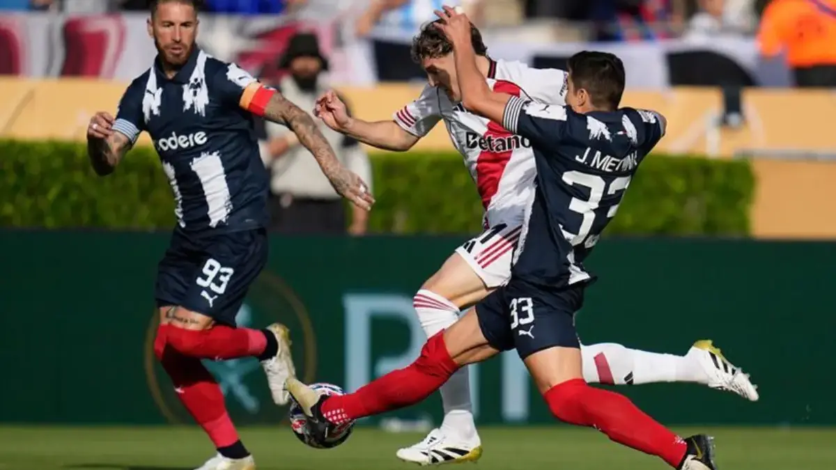 Hasil pertandingan Piala Dunia antarklub