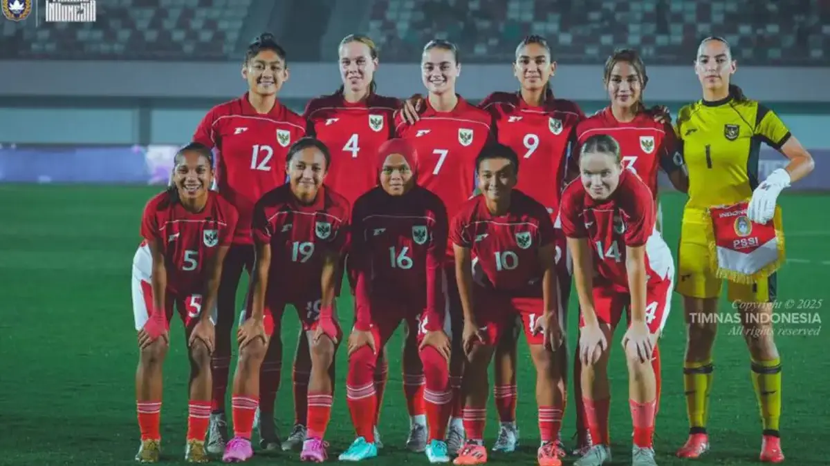 Hasil pertandingan Kualifikasi Piala Asia Putri 2026