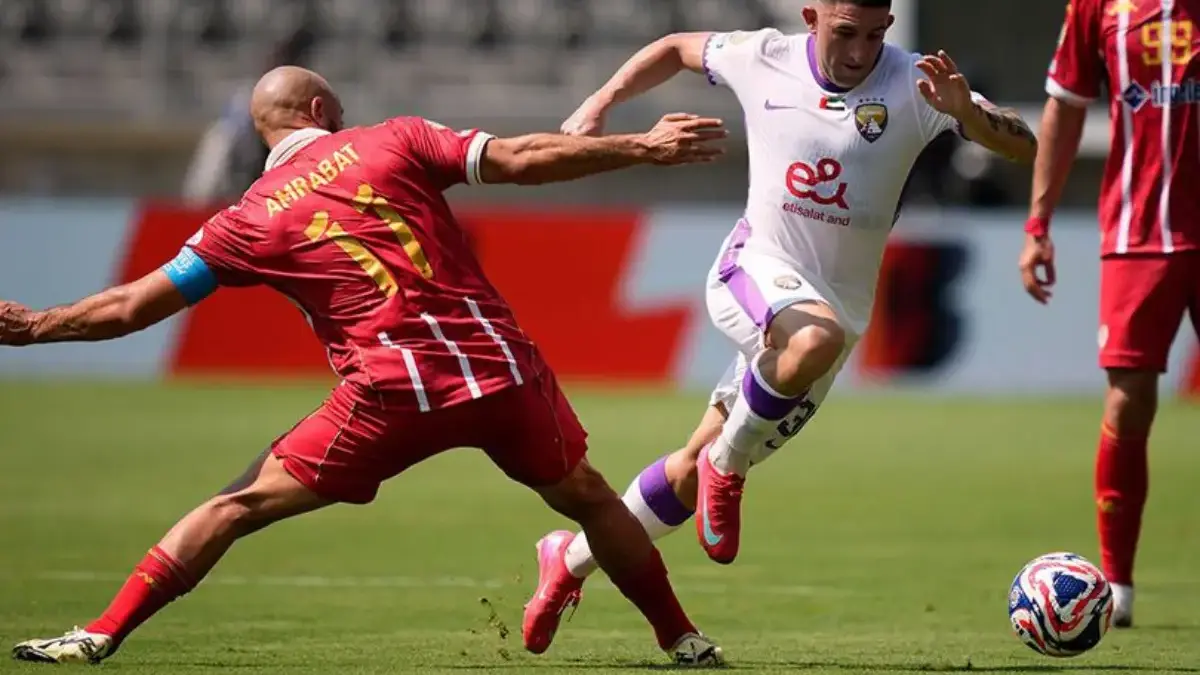 Hasil pertandingan Piala Dunia antarklub