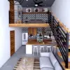 Bikin Iri Tetangga! Ini 7 Desain Rumah 6x9 Meter di Kampung yang Estetik, Murah, dan Fungsional