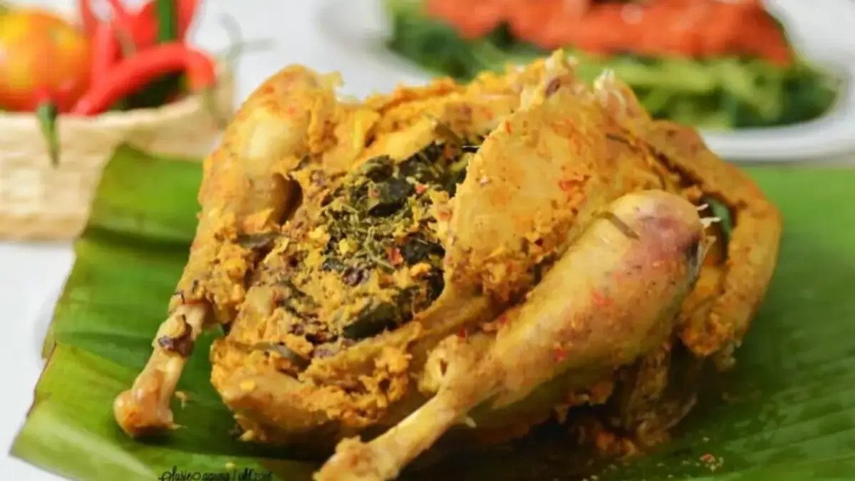 Resep Ayam Betutu Bali yang Kaya Rempah dan Menggugah Selera, Dijamin Bikin Nagih!
