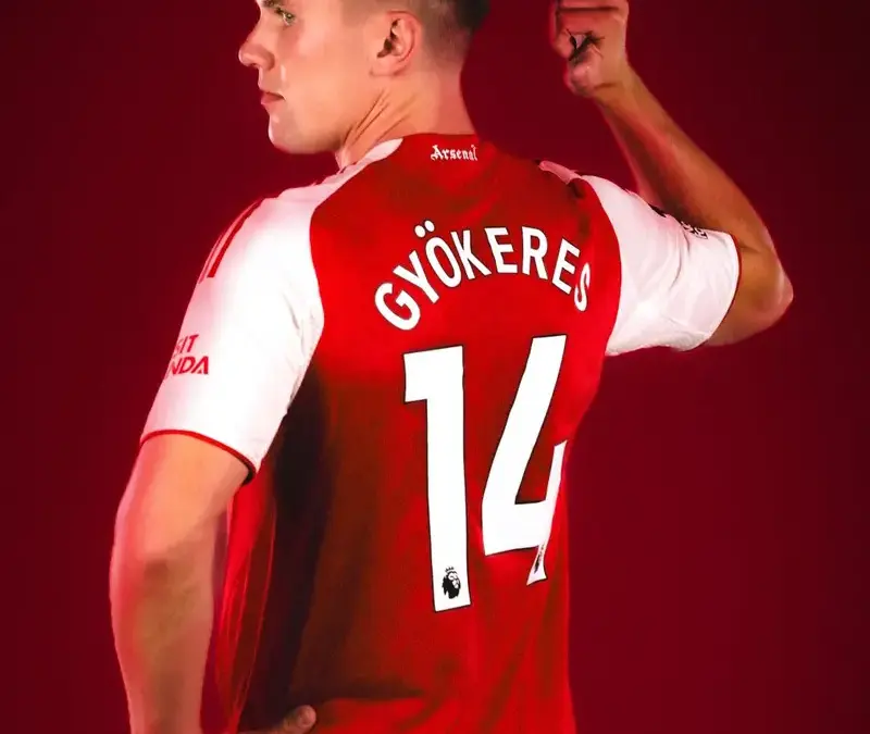 Victor Gyokeres Bergabung Arsenal,