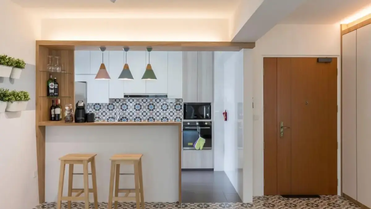 8 Model Kitchen Set Terbaru Ini Bikin Dapur Mungil Terlihat Mewah dan Fungsional! Nomor 4 Auto Jadi Favorit