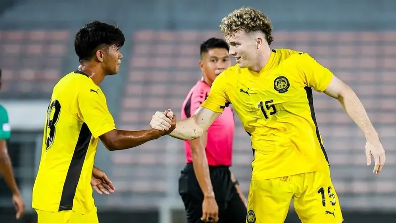 4 Pemain Malaysia U-23 yang Pernah Cicipi Cap Senior, Hati hati Timnas Indonesia