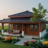 Yakin Nggak Mau Rumah Impian Ini? 8 Inspirasi Rumah Sederhana di Pinggir Sawah Tapi Mewah, Ademn