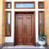 13 Model Pintu Kayu Minimalis yang Bikin Rumah Makin Estetik dan Modern