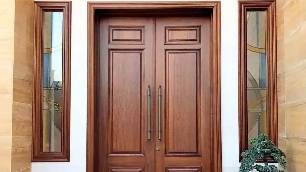 13 Model Pintu Kayu Minimalis yang Bikin Rumah Makin Estetik dan Modern