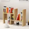Ruangan Sempit Tapi Pengen Koleksi Buku Tetap Rapi? Ini 9 Rekomendasi Rak Buku Kayu Kecil Minimalis